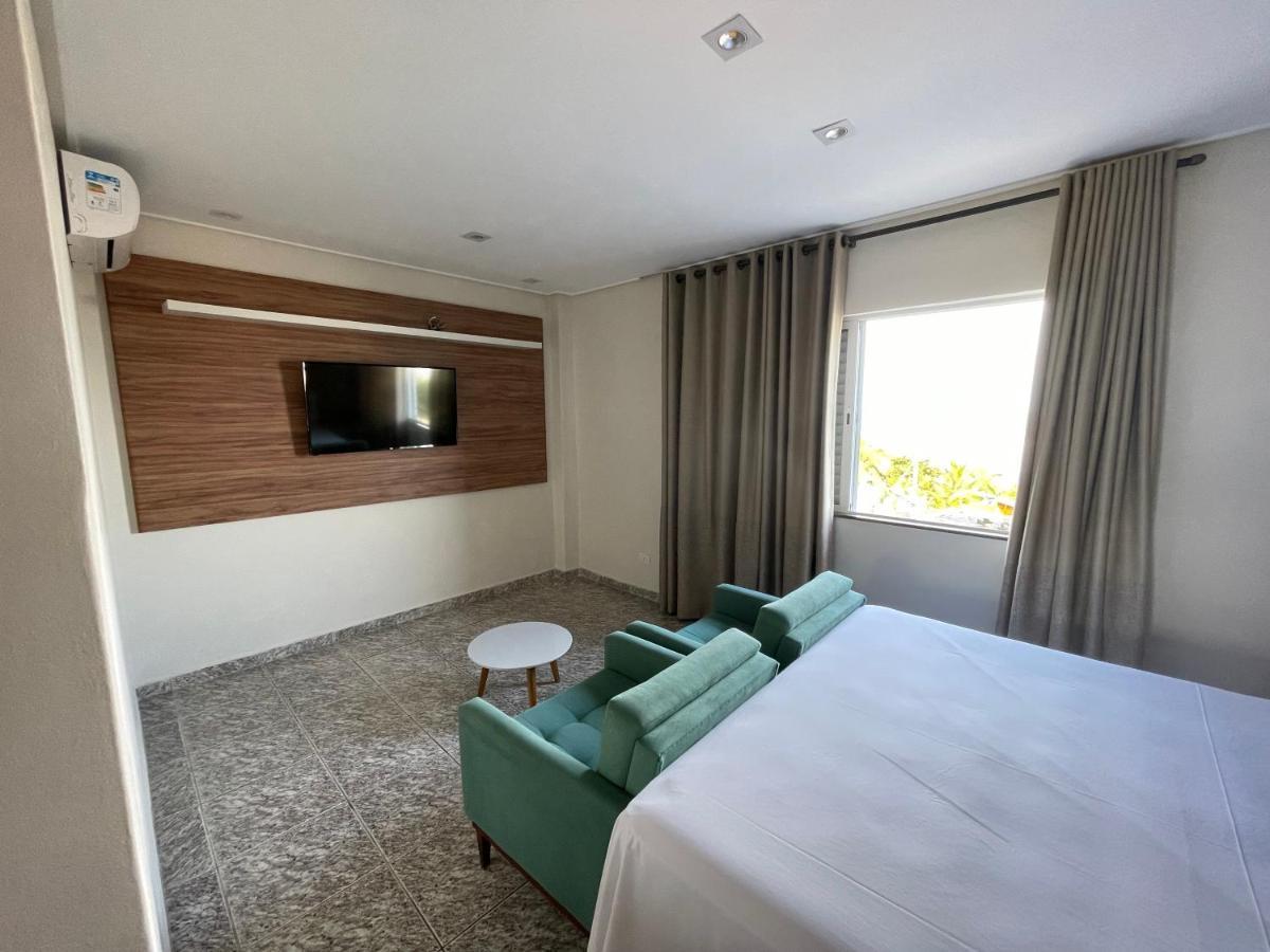 Hotel Araguaia Прая-Гранди Экстерьер фото